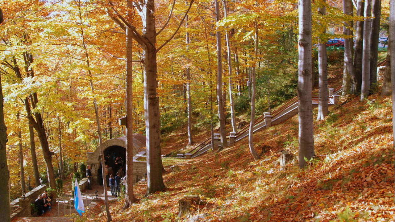 Cudowne źródełko przy Sanktuarium Cudowne źródełko przy Sanktuarium