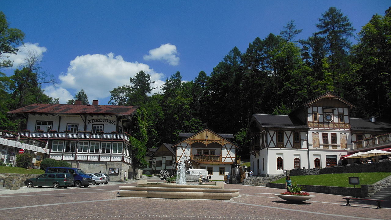 Dom Zdrojowy w Szczawnicy Dom Zdrojowy w Szczawnicy
