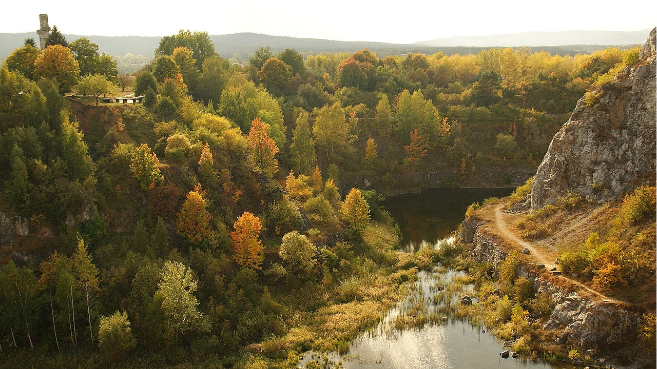 Góry Świętokrzyskie Góry Świętokrzyskie