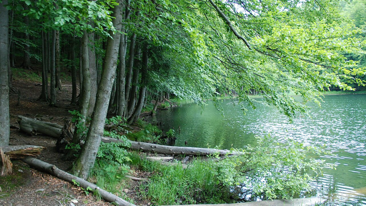 Jeziorko Duszatyńskie Górne Jeziorko Duszatyńskie Górne