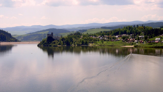 Jezioro Czorsztyńskie