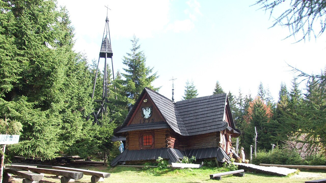 Kaplica na Rusnakowej Polanie