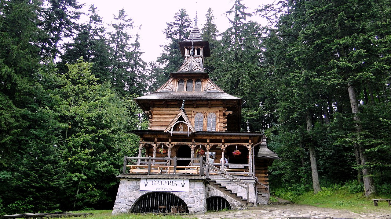 Kaplica na Jaszczurówce Kaplica na Jaszczurówce