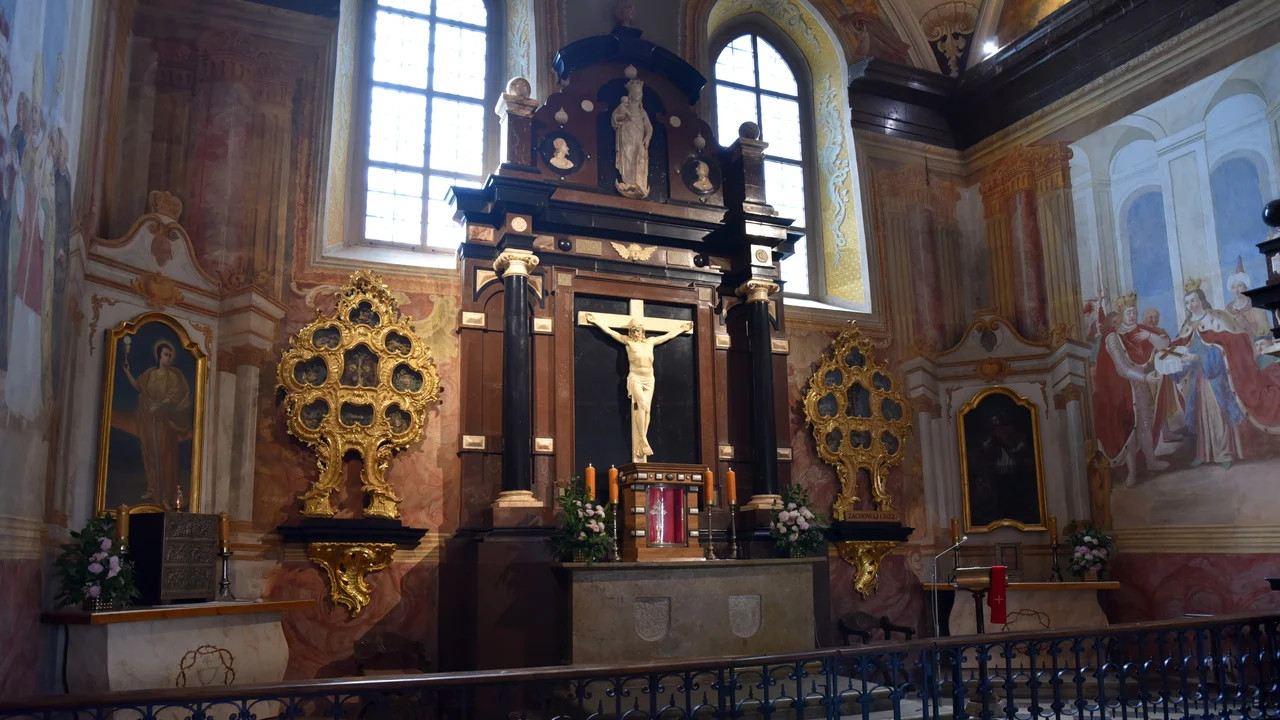 Kaplica Oleśnickich na Świętym Krzyżu Kaplica Oleśnickich na Świętym Krzyżu