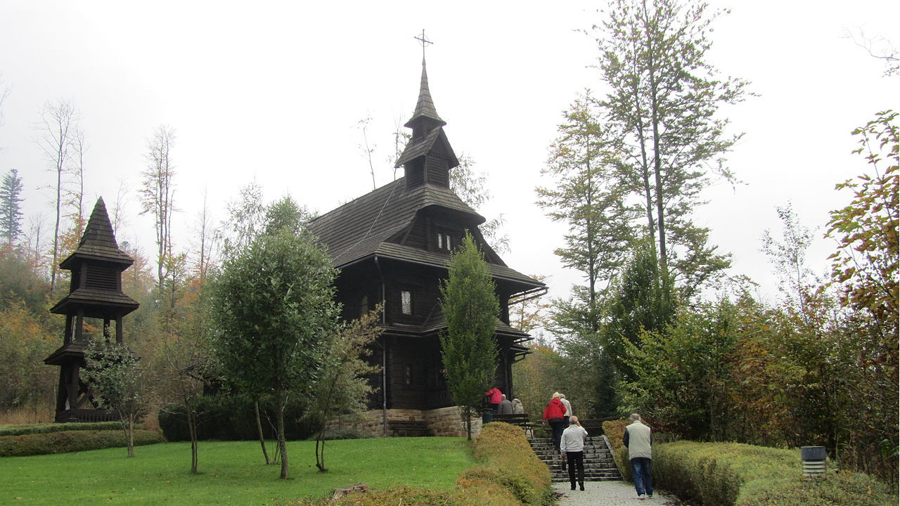 Kaplica przy zamku w Wiśle Kaplica przy zamku w Wiśle