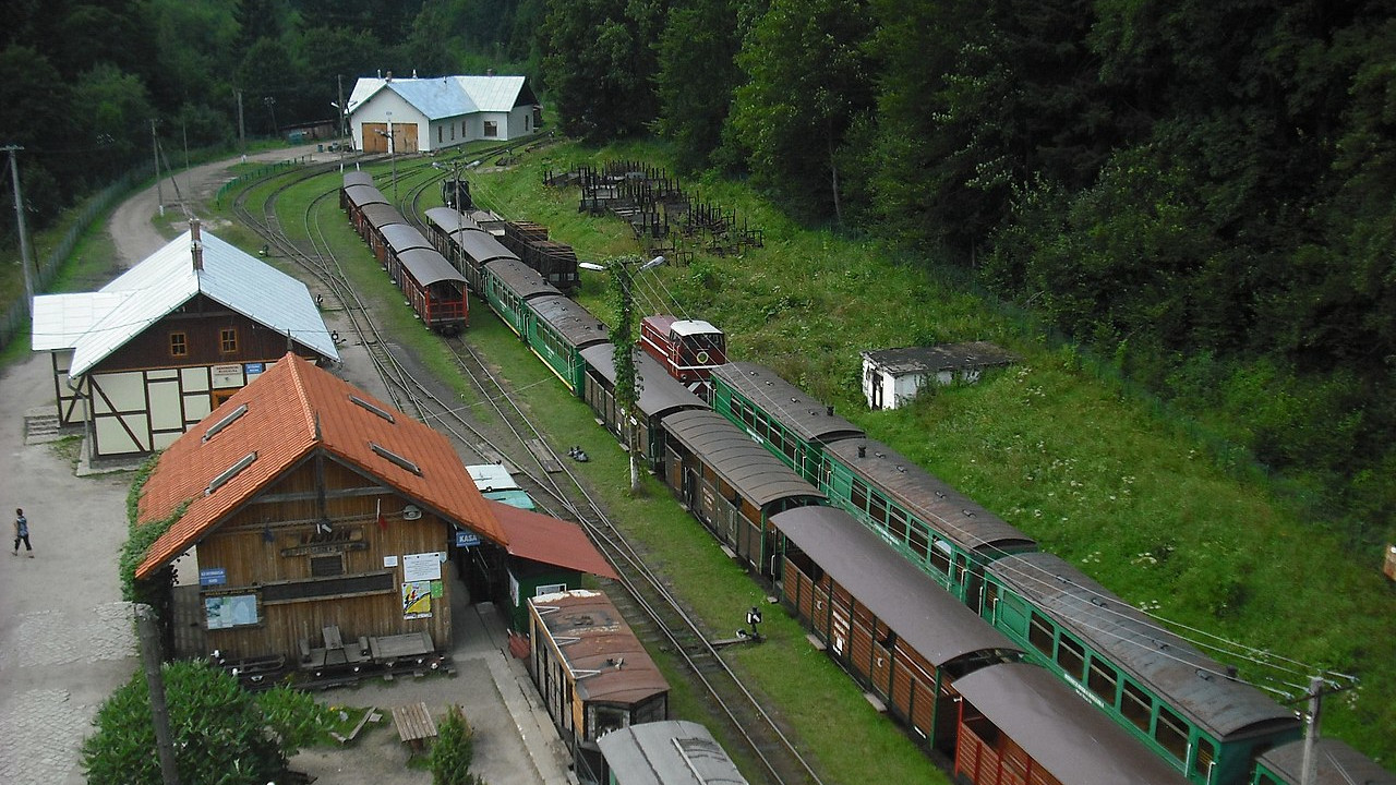 Kolejka Bieszczadzka Kolejka Bieszczadzka