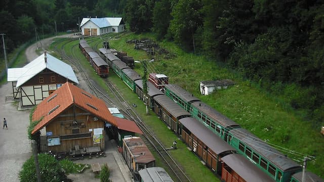 Kolejka Bieszczadzka Kolejka Bieszczadzka