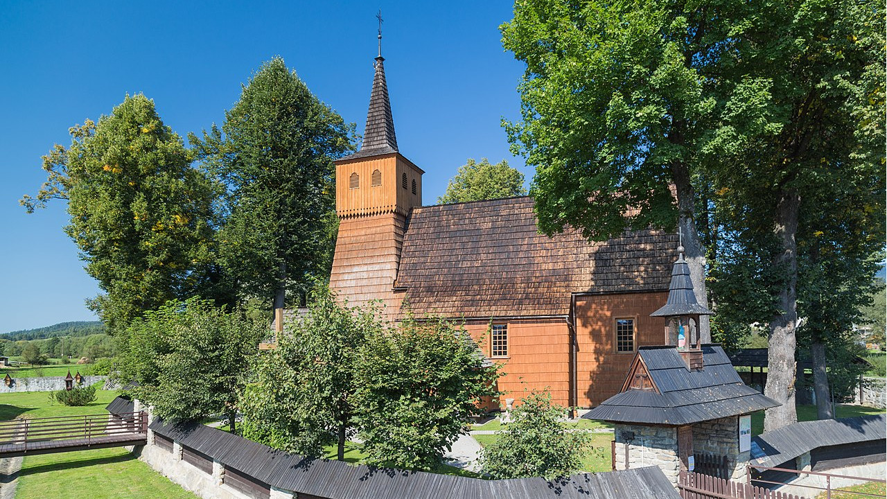 Kościół w Łopusznej Kościół w Łopusznej