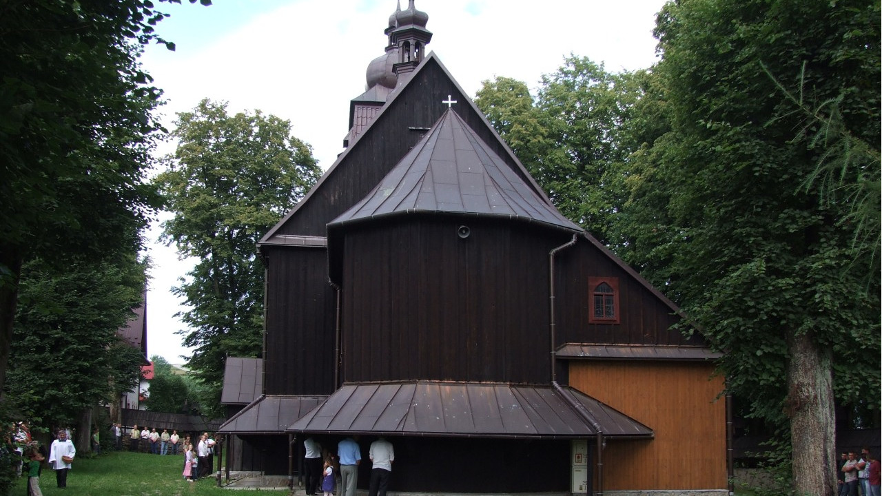 Kościół w Lubomierzu Kościół w Lubomierzu