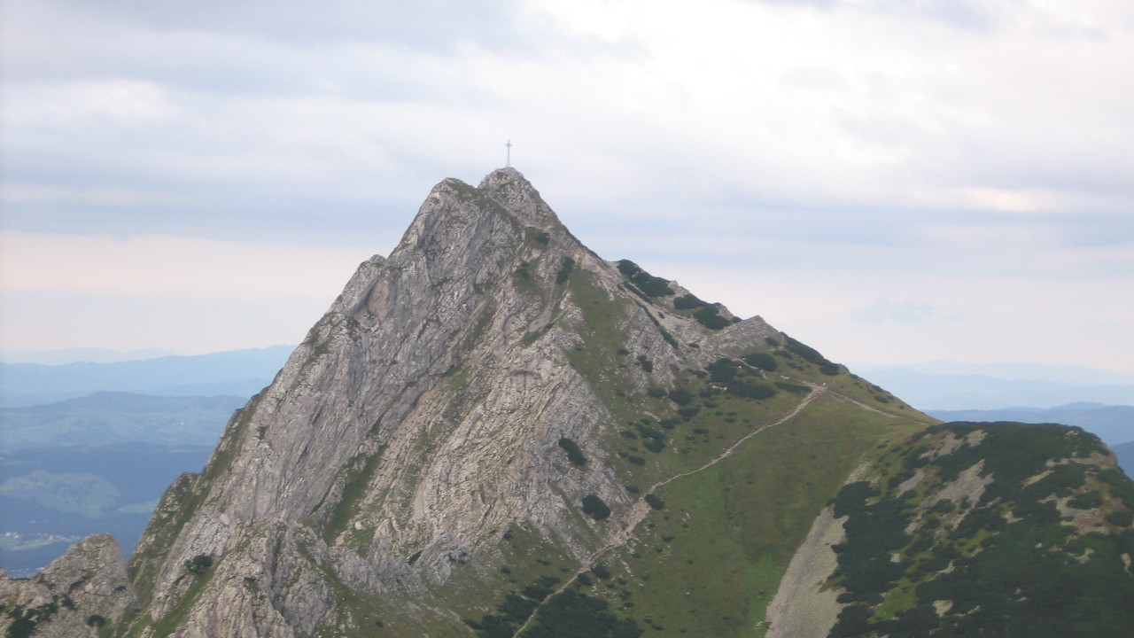 Krzyż na Giewoncie Krzyż na Giewoncie