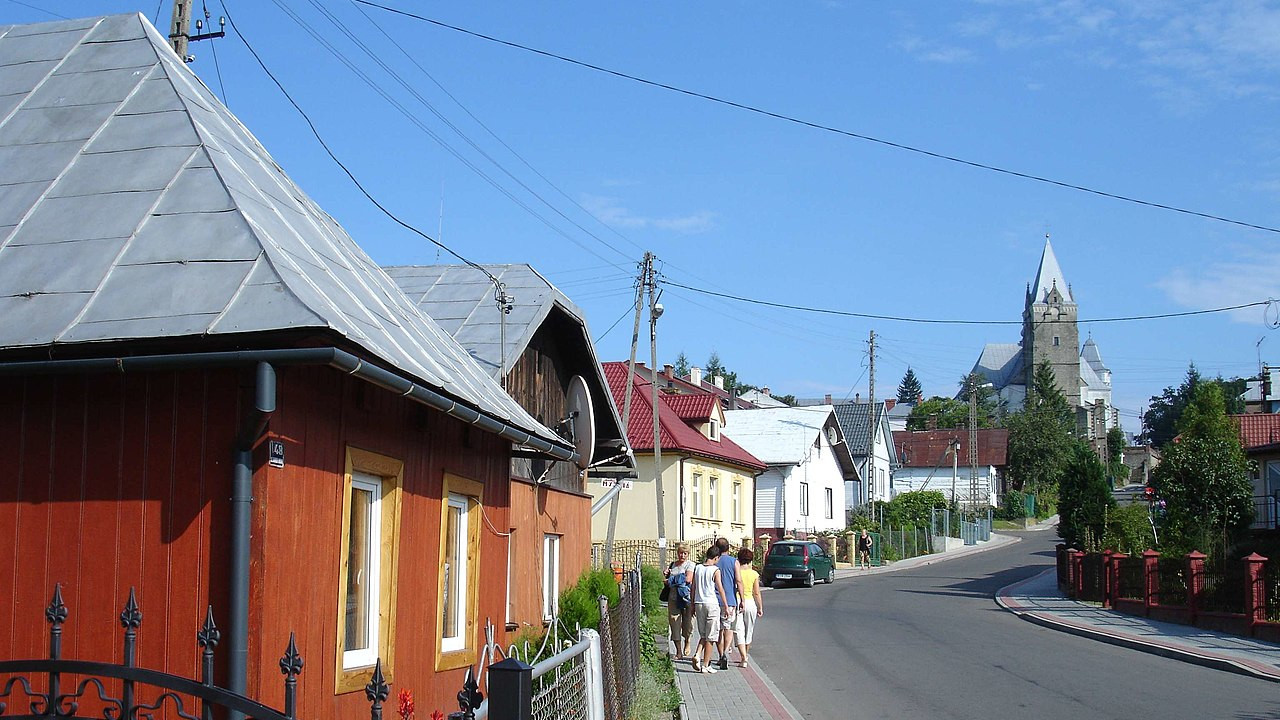 Lesko nad Sanem Lesko nad Sanem