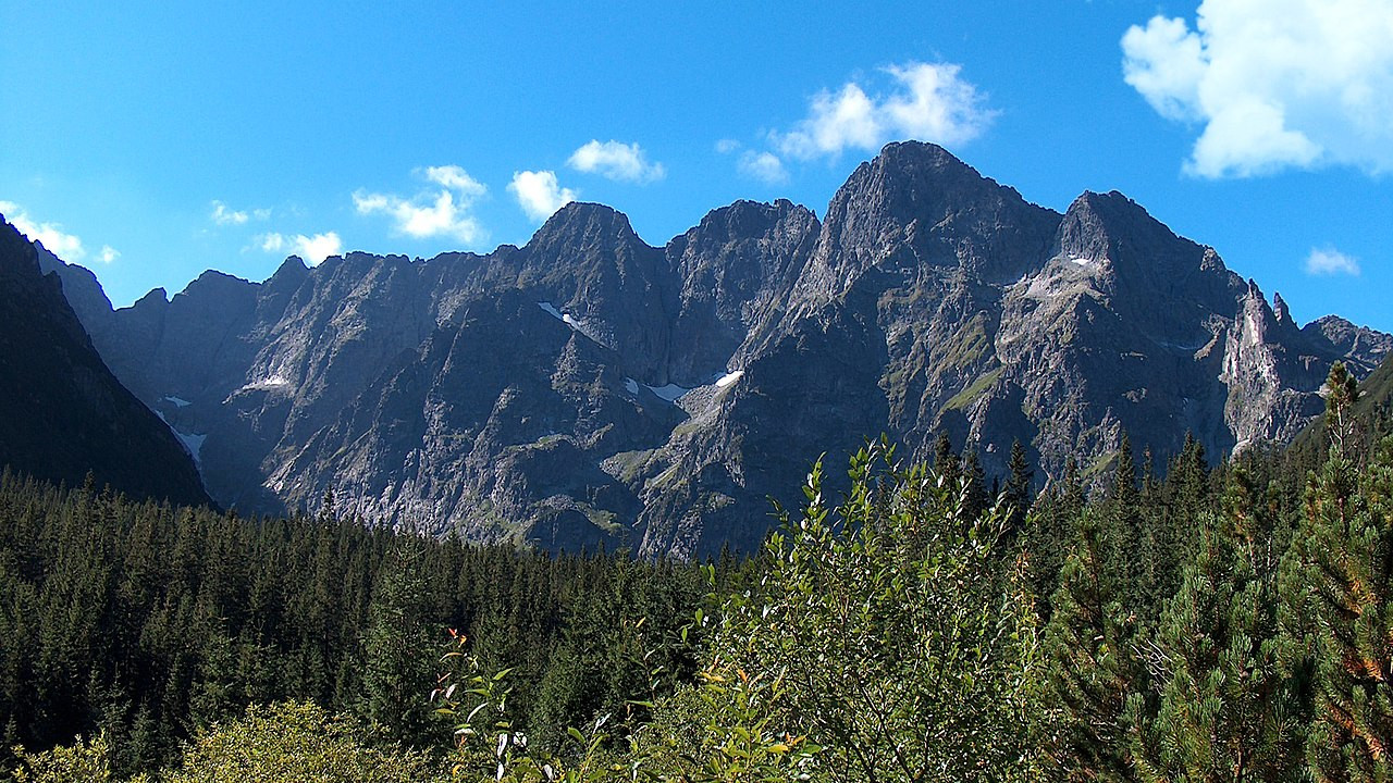 Mięguszowiecki Szczyt i Cubryna