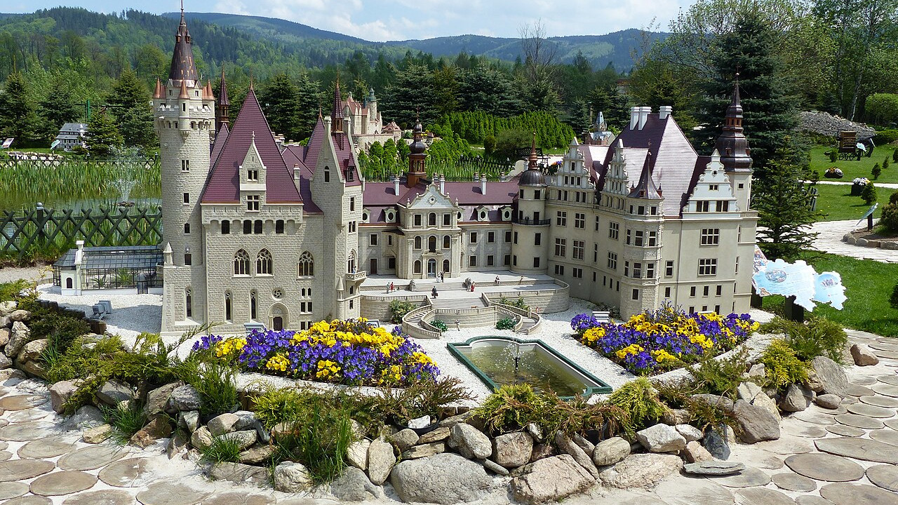 Park Miniatur w Kowarach Park Miniatur w Kowarach