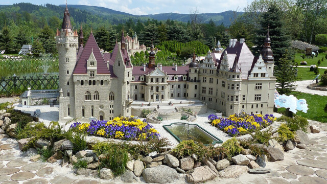 Park Miniatur w Kowarach Park Miniatur w Kowarach