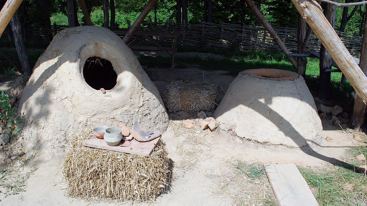 Starożytne piece garncarskie Starożytne piece garncarskie