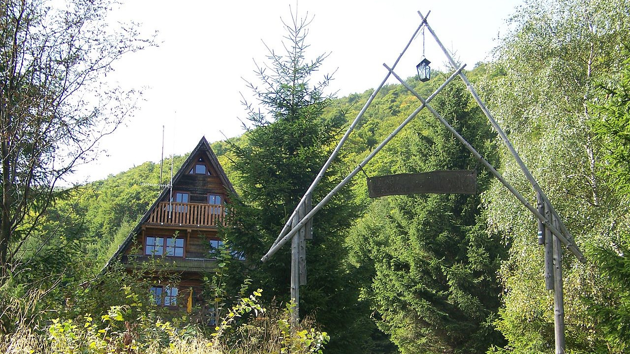 Bacówka pod Małą Rawką Bacówka pod Małą Rawką