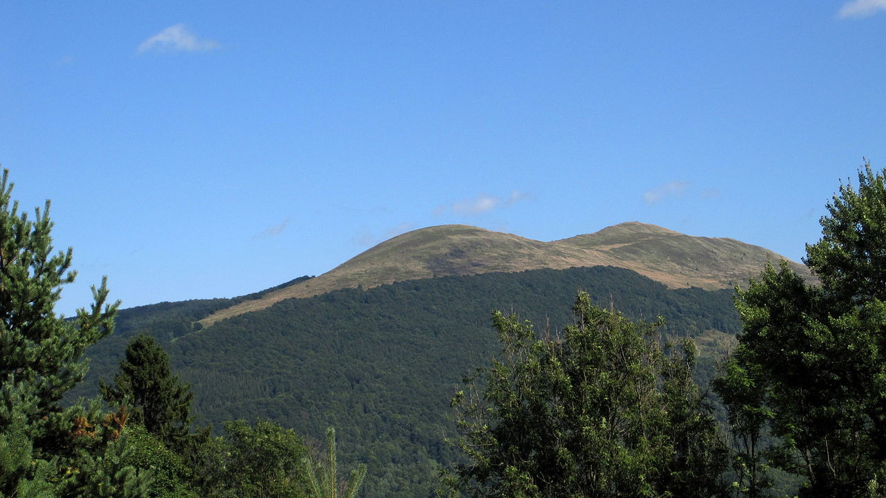 Połonina Caryńska Połonina Caryńska