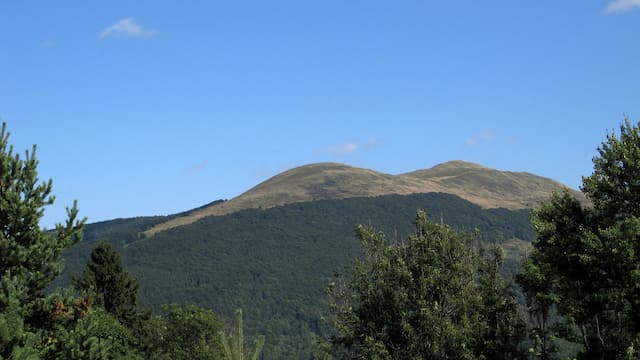 Połonina Caryńska Połonina Caryńska