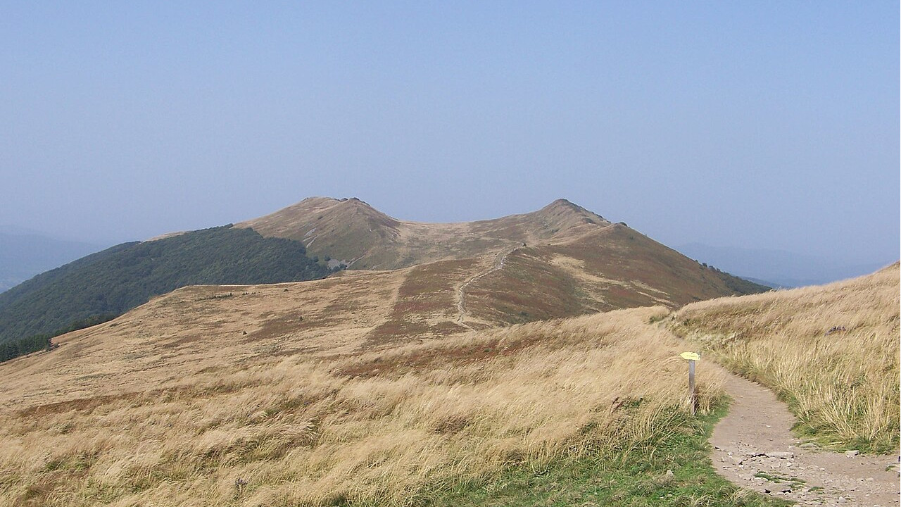 Połonina Wetlińska Połonina Wetlińska