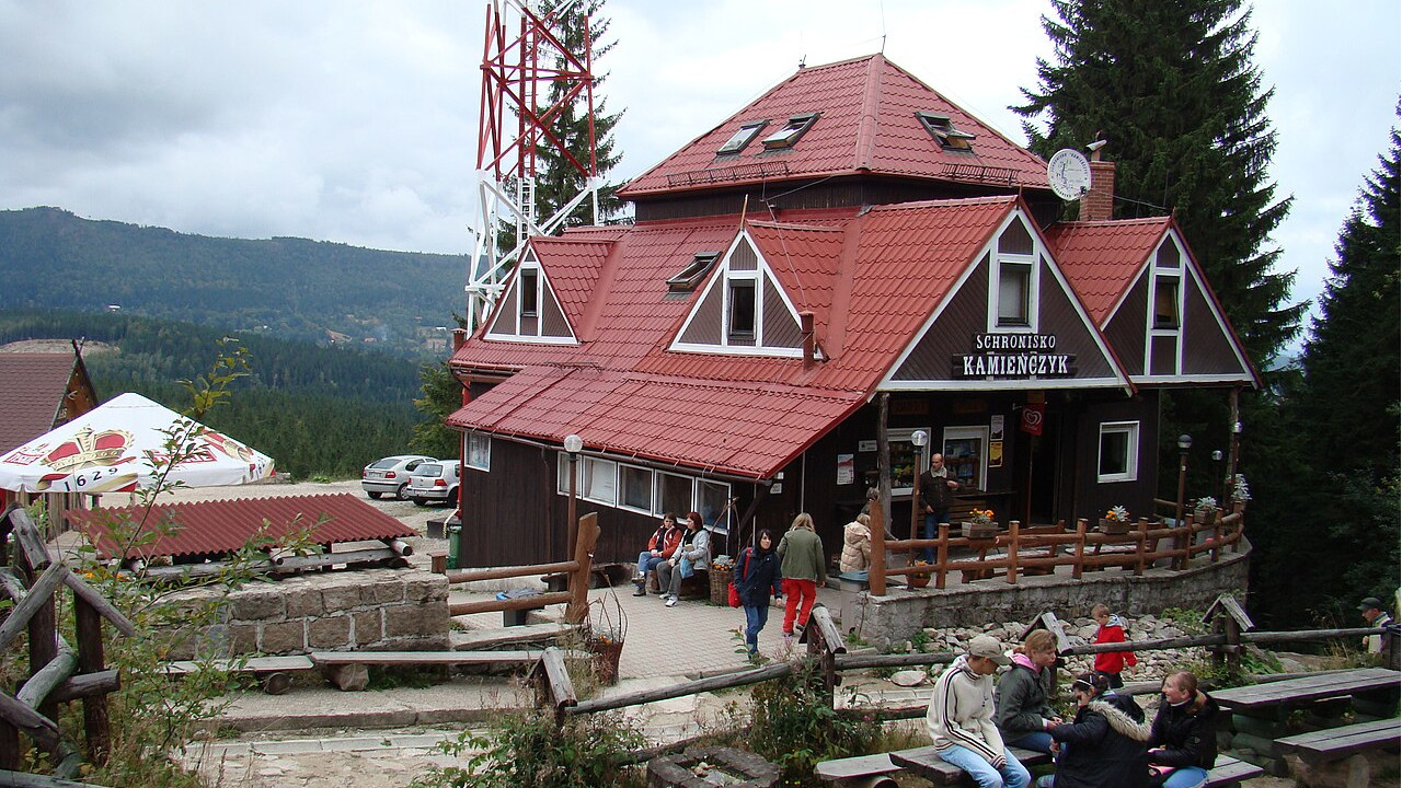 Schronisko Kamieńczyk Schronisko Kamieńczyk