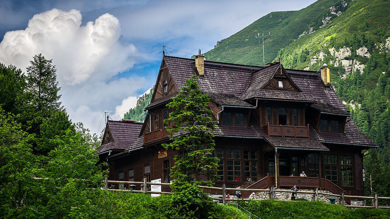 Schronisko nad Morskim Okiem Schronisko nad Morskim Okiem