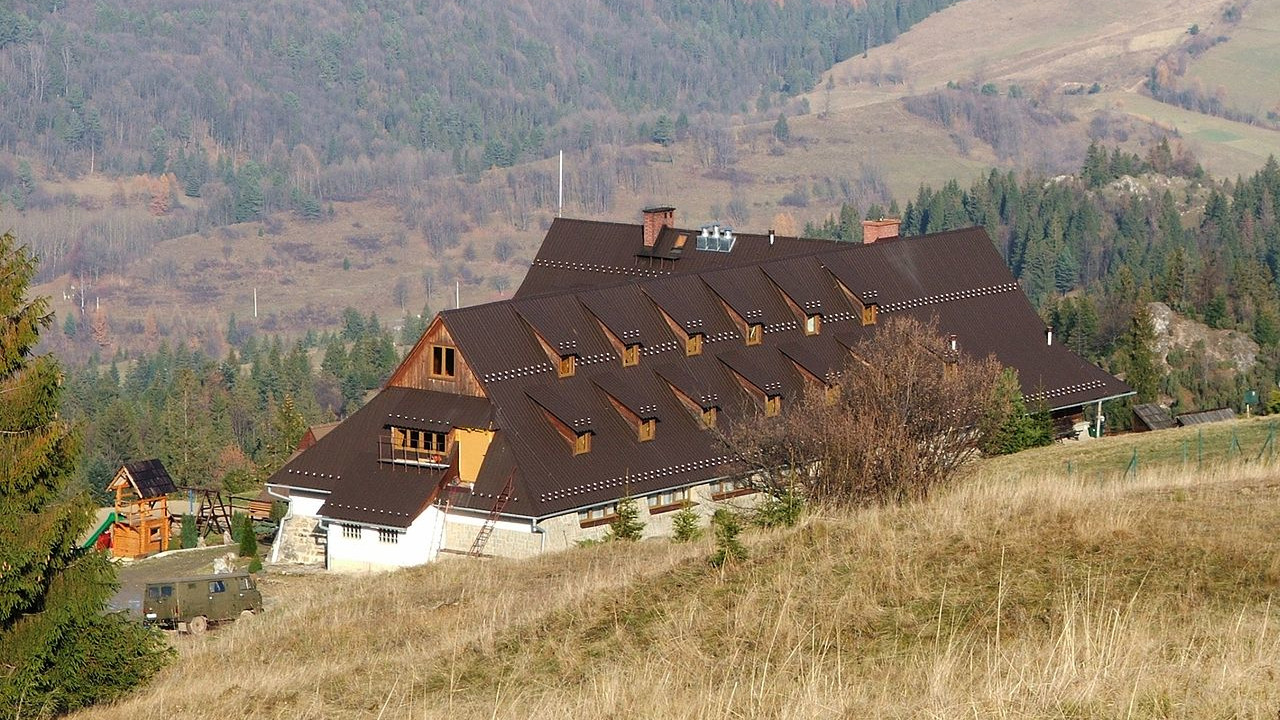 Schronisko pod Durbaszką Schronisko pod Durbaszką