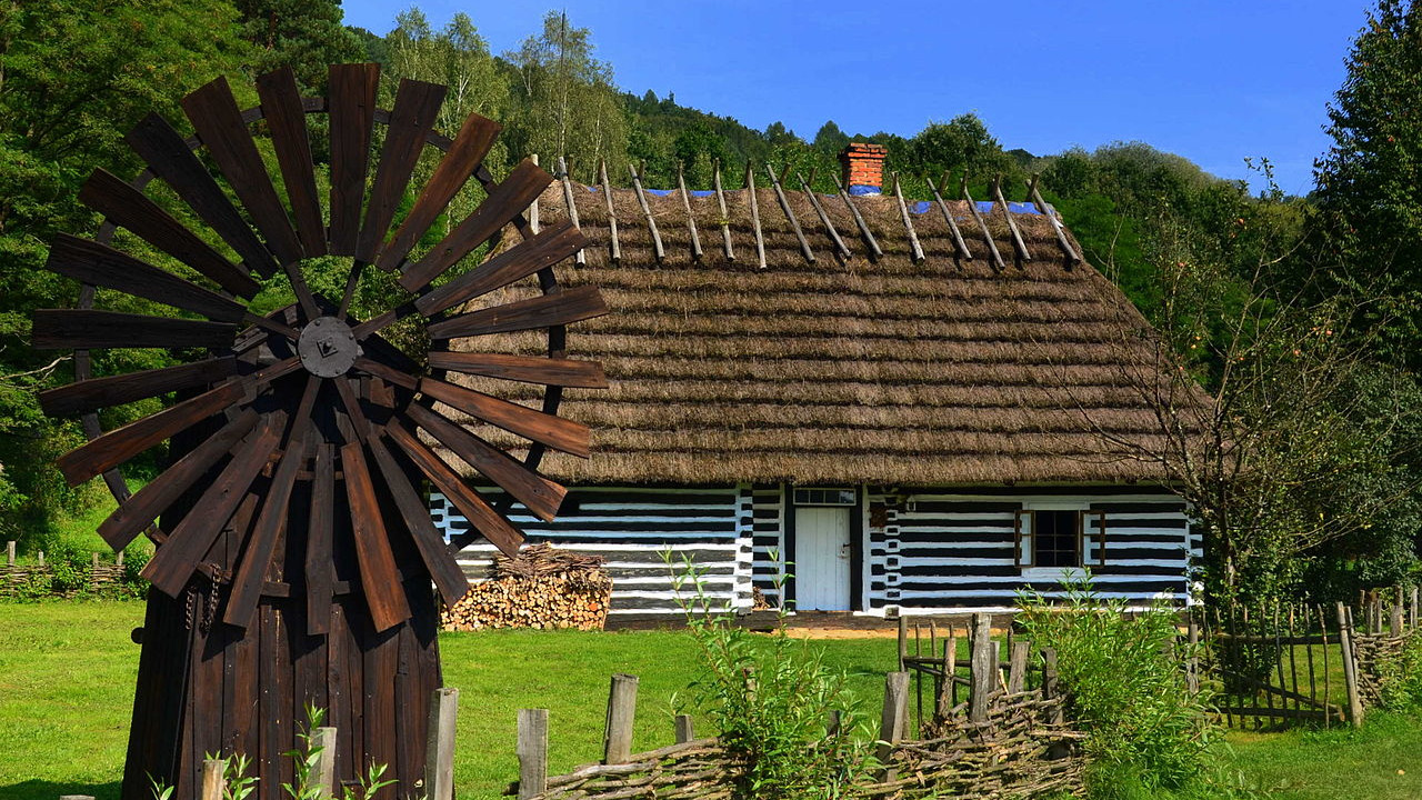 Skansen w Sanoku Skansen w Sanoku