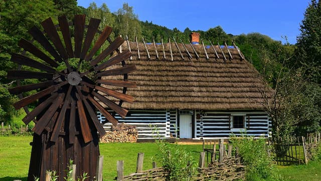 Skansen w Sanoku Skansen w Sanoku