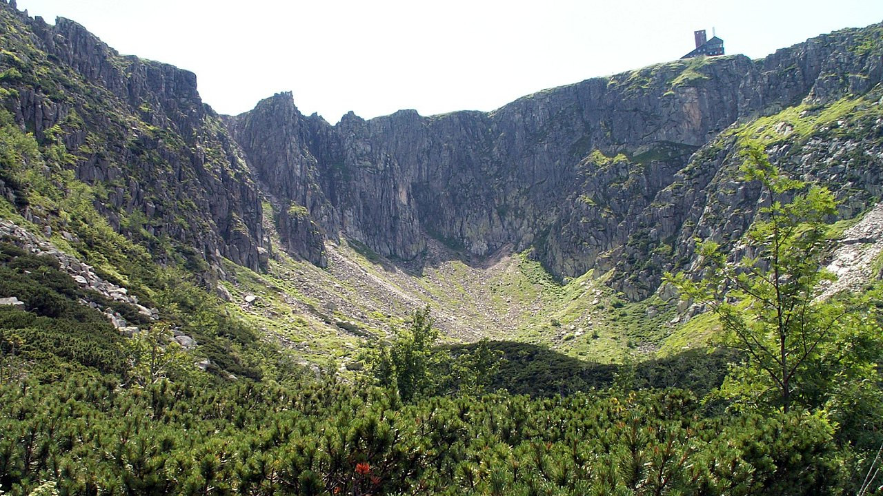 Śnieżne Kotły Śnieżne Kotły