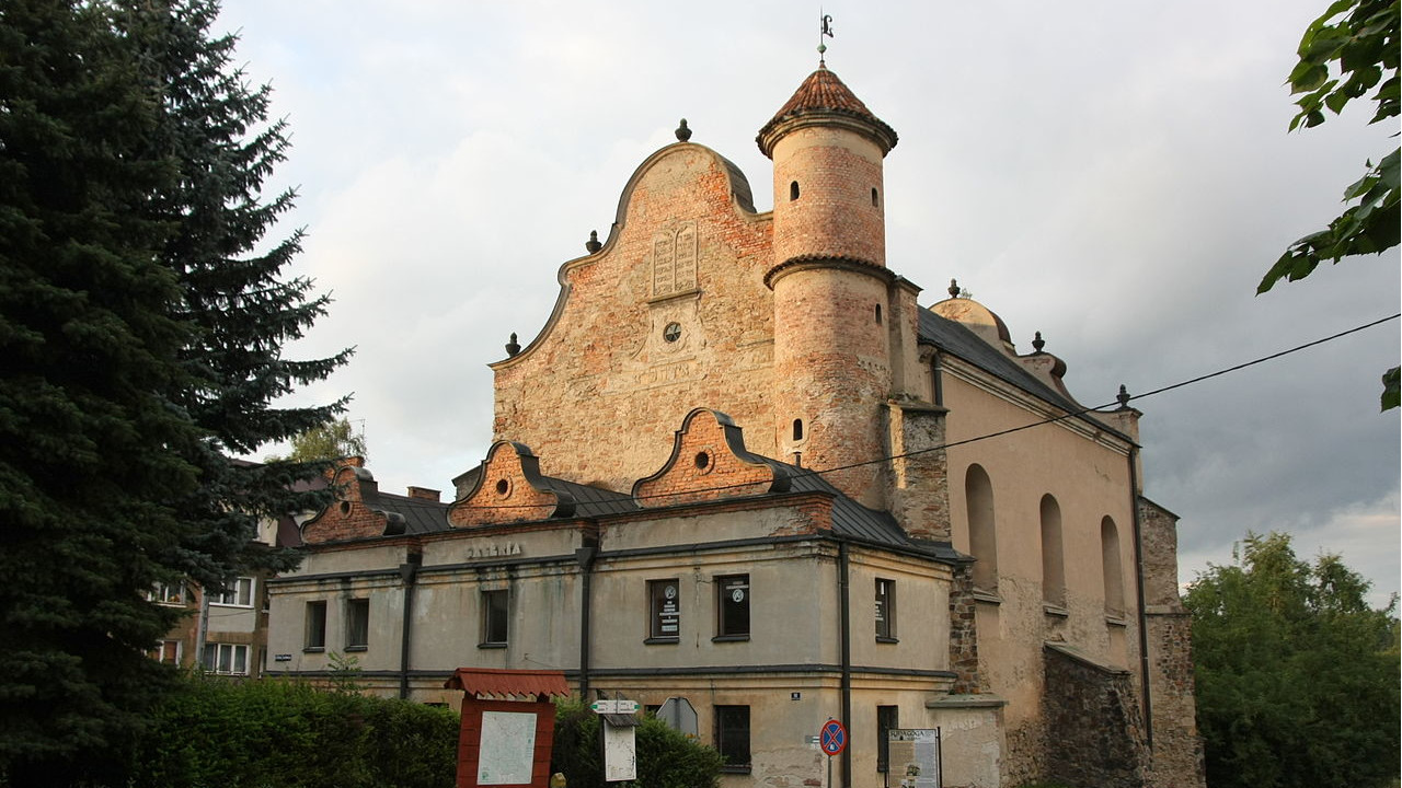 Synagoga w Lesku Synagoga w Lesku