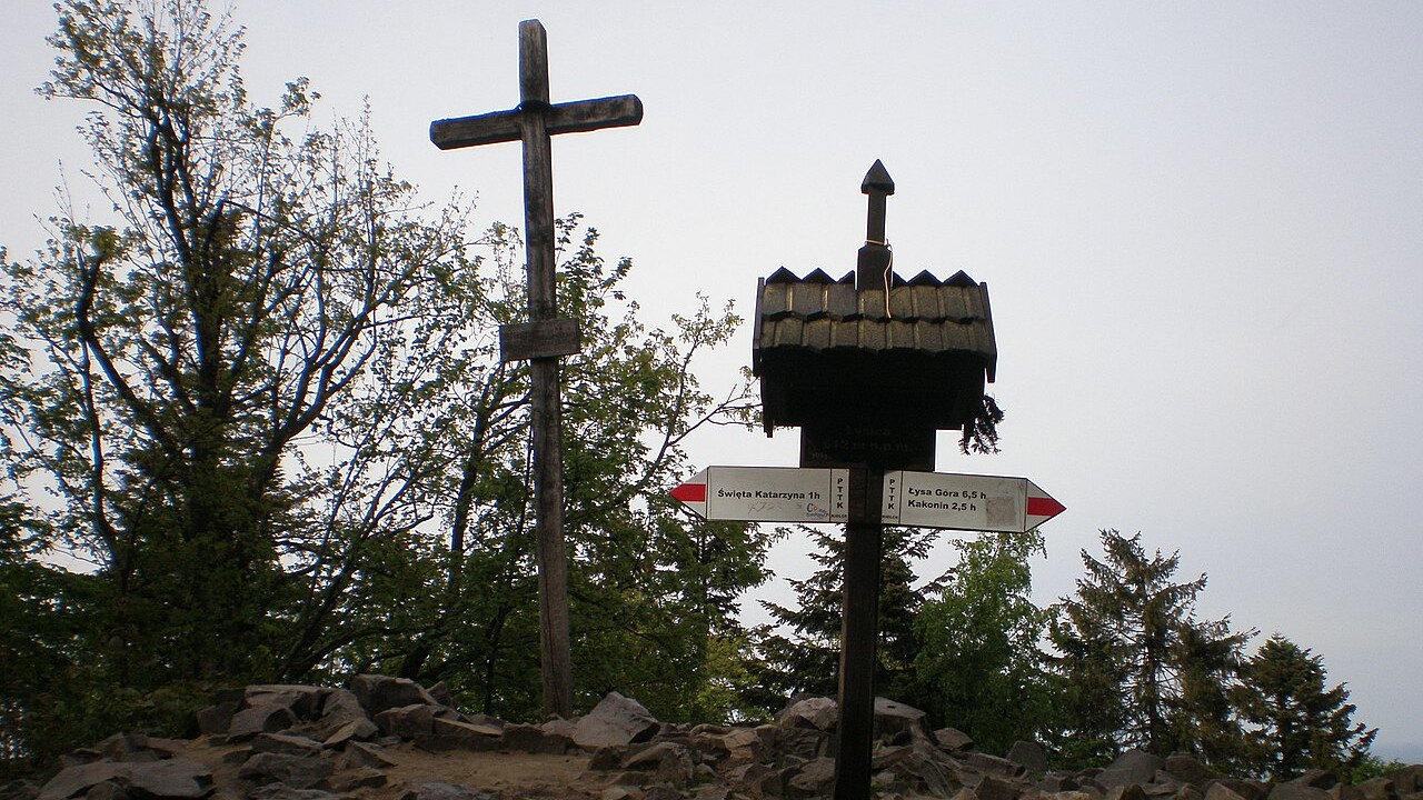 Szczyt Łysicy Szczyt Łysicy