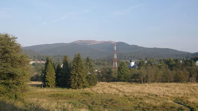 Ustrzyki Górne Ustrzyki Górne