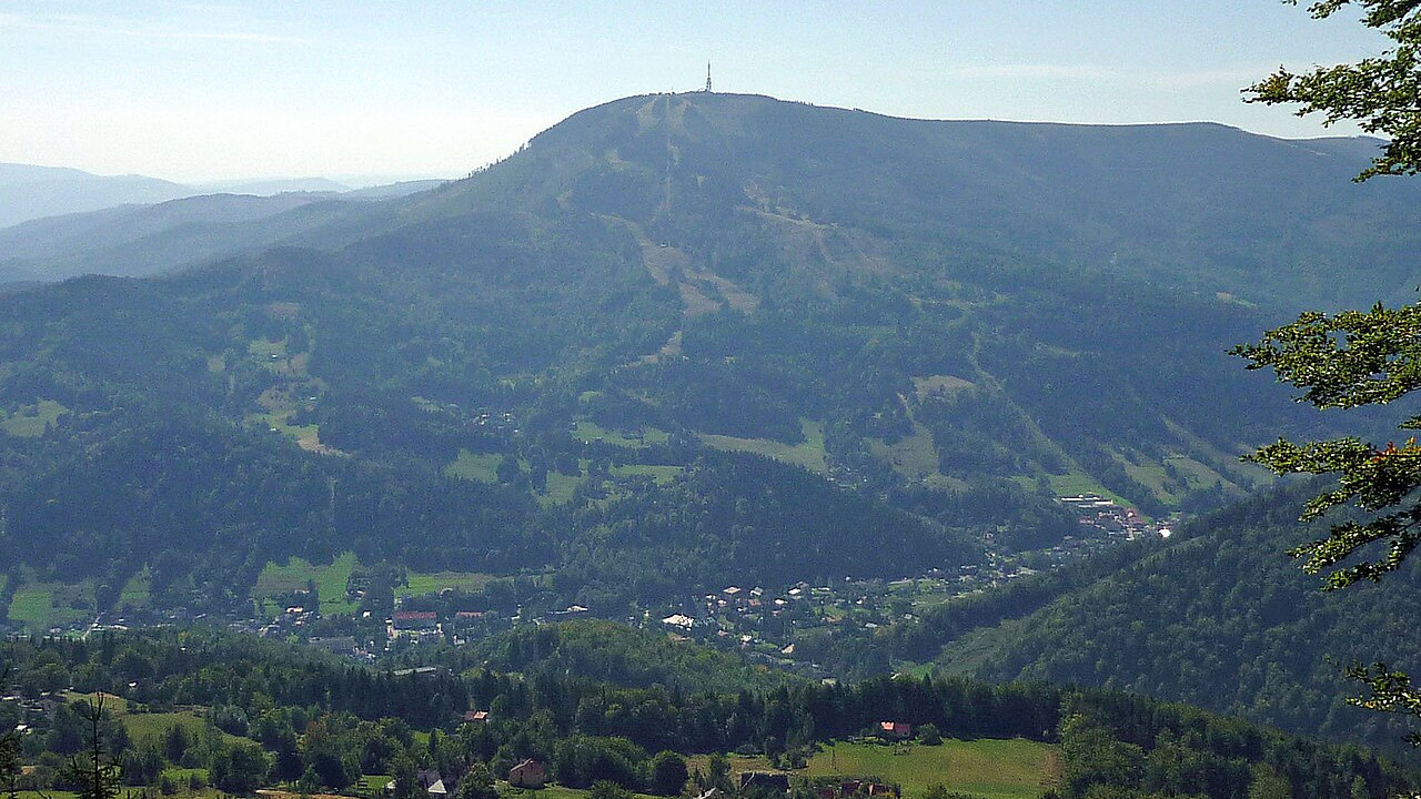 Widok na Szczyrk Widok na Szczyrk
