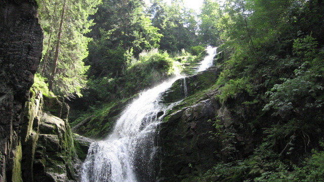 Wodospad Kamieńczyka Wodospad Kamieńczyka