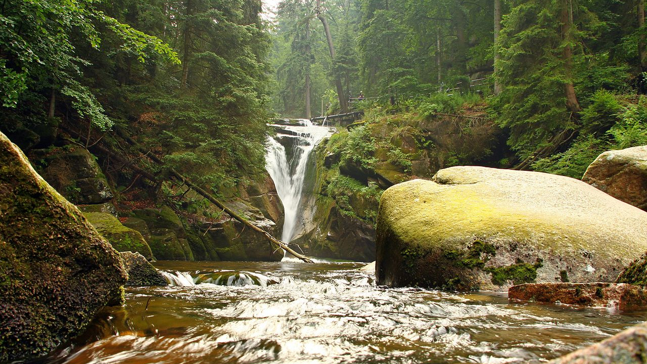 Wodospad Szklarki Wodospad Szklarki