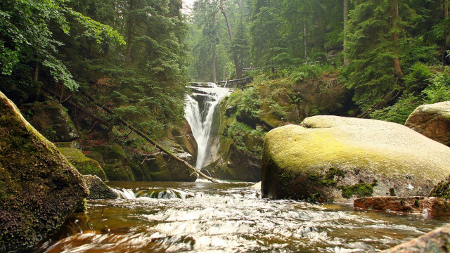 Wodospad Szklarki Wodospad Szklarki