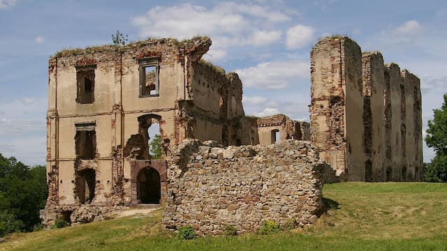 Zamek Bodzentyn Zamek Bodzentyn