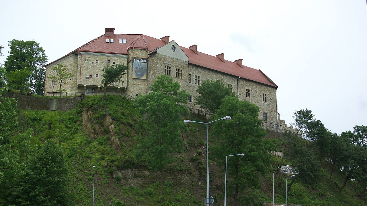 Zamek w Sanoku Zamek w Sanoku