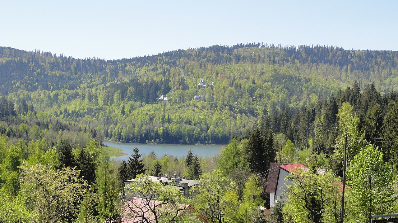 Zamek w Wiśle Zamek w Wiśle